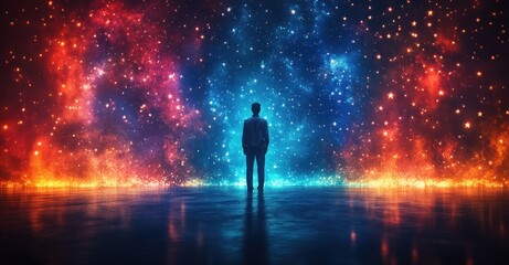 Fototapeta premium Veterans Day Tribute Poster Design Honoring Soldiers and Veterans