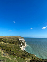  View of the English Channel from the White Cliffs