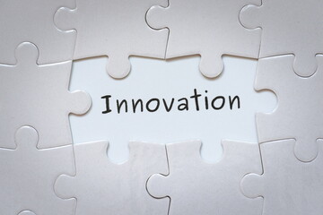 innovation word and puzzles
