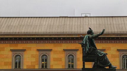 statue of st george
