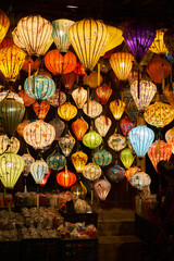 Colorful lanterns in Hoi An ancient town at night © IchbinTh4nhV1nh