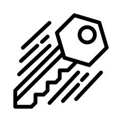 key line icon