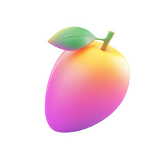 3d Mango isolated