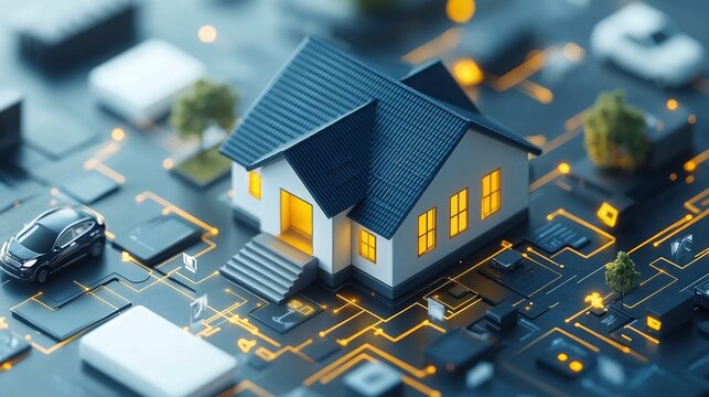 Digital escrow platform facilitating secure real estate transactions with technological innovation