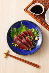 鰹のたたき　Seared Bonito