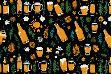 Festive Brew: Celebrating Beer's Cultural Essence