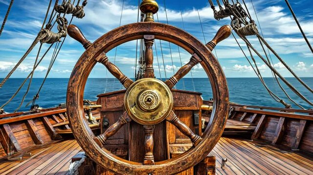 Sailing into the Blue: Nautical Adventure