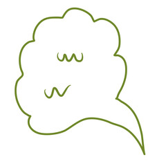 Green toxic clouds Bad smell