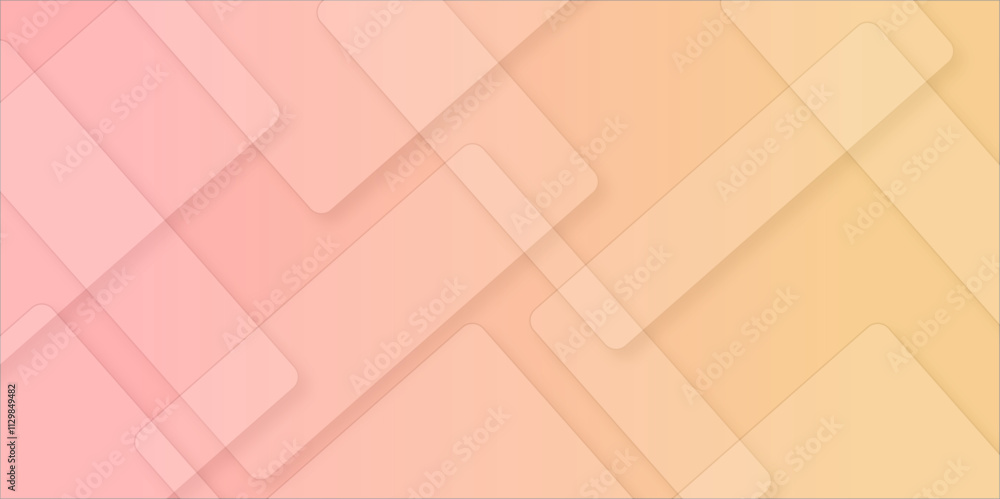 Poster pink abstract background geometry triangle diagonal neon light and layer element. modern abstract ba