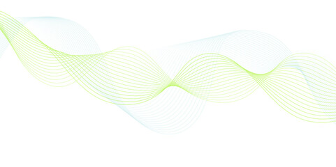 Abstract wave blend lines on transparent background. Design for banner, wallpaper, background and many more. Undulate Grey Wave Swirl, frequency sound wave, twisted curve lines with blend effect.	