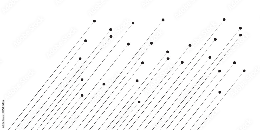 Poster abstract cut out transparent retro funky line pattern design abstract texture. vector background can