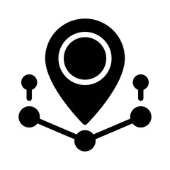 location glyph icon