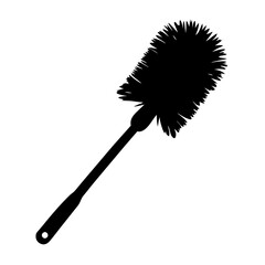 FORIDE 4Pc Fashion Turkey Duster with Black Plastic Handle Cleaning Tool(Black)35cm