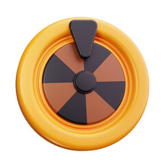 Fortune Wheel 3d Render Icons