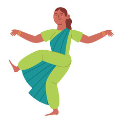 indian classical dancer kathak