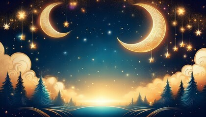 幻想的な星空fantastic starry sky