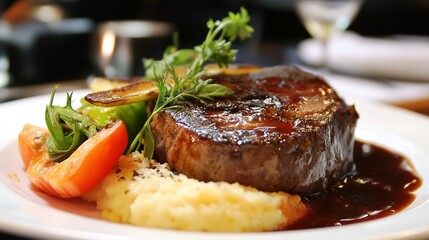 Delicious Mix of Beef and Fish - Tasty Culinary Fusion