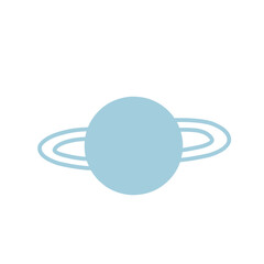 Cartoon solar system planet Illustration © Zona