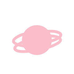 Cartoon solar system planet Illustration © Zona