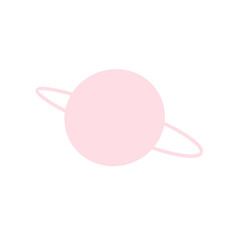 Cartoon solar system planet Illustration © Zona