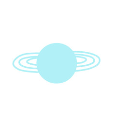 Cartoon solar system planet Illustration © Zona