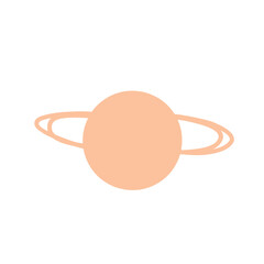 Cartoon solar system planet Illustration © Zona