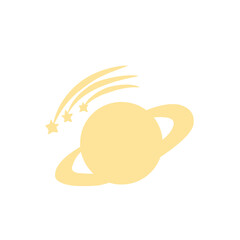 Cartoon solar system planet Illustration © Zona
