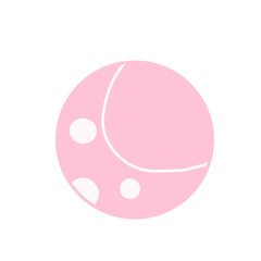 Cartoon solar system planet Illustration © Zona