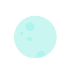 Cartoon solar system planet Illustration © Zona