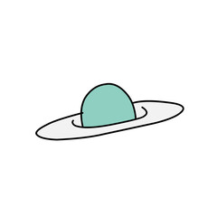Space illustration vector