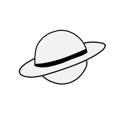 Space illustration vector