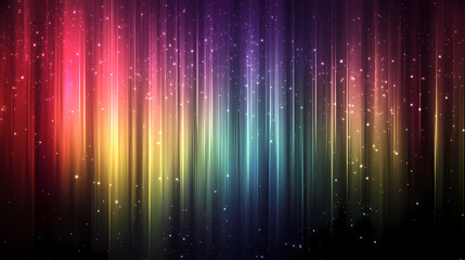 Aurora wallpaper. Aurorae. Illustration