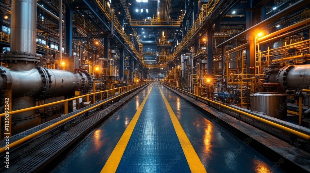 Poster hyperautomation transforming predictive processes in a modern industrial facility