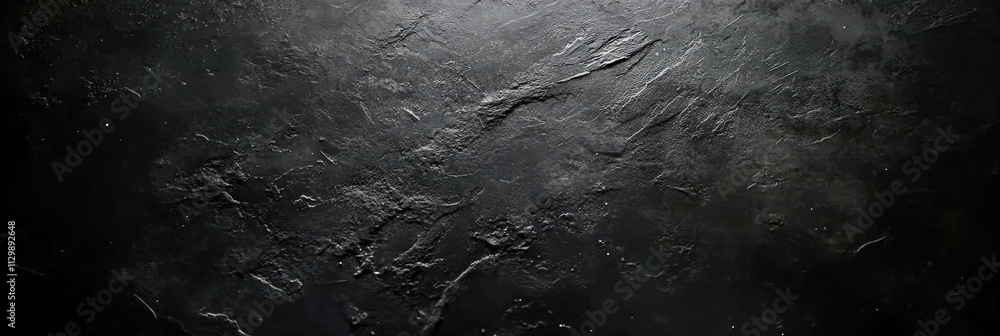 Poster dark gray rough texture background with subtle variations in light and shadow for creative design us