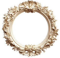 Ornate Vintage Frame with Intricate Details