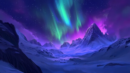 breathtaking northern lights