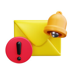 Envelope 3d Render Icons