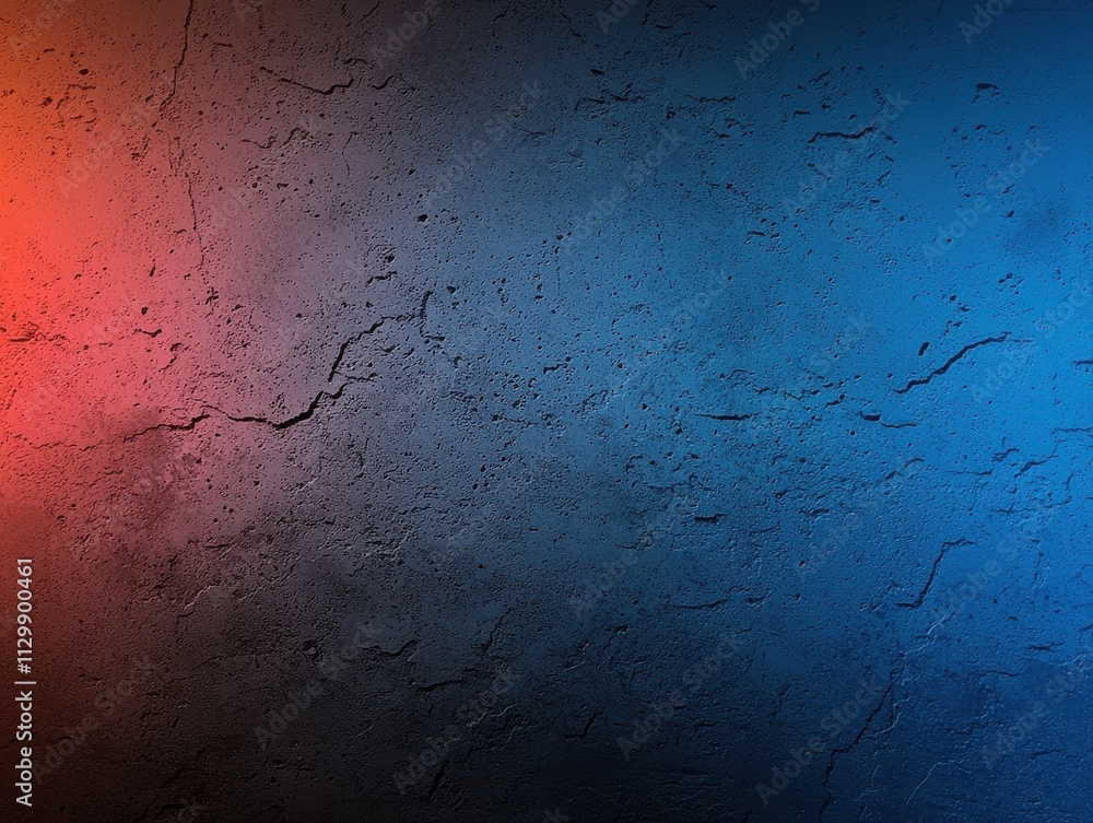 Poster dynamic gradient colors background with grainy texture artistic design digital art abstract environm