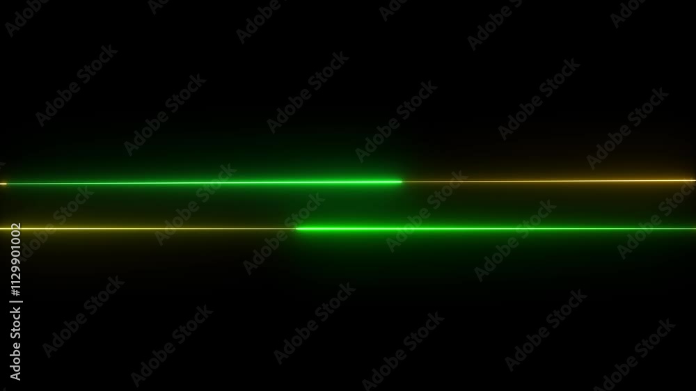 Poster abstract g glowing neon speed lines. abstract neon laser lines motion background. modern futuristic 