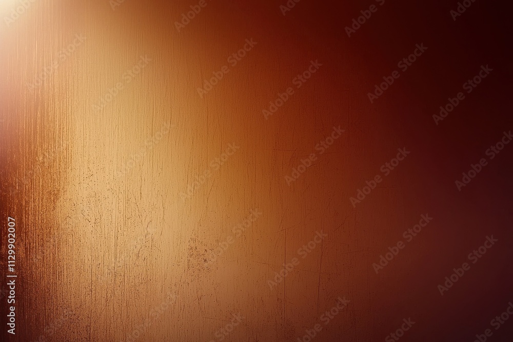 Poster gradient color background with rough texture abstract art digital design warm tones studio setting v