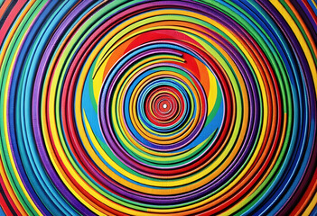 Bright Colorful Background HD images 8k ai generated