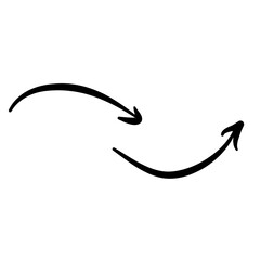 Doodles mind mapping hand drawn