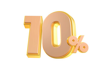 10 Percent Discount Offer Gold 