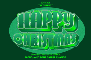  new year gold editable text effect 3d emboss modern style