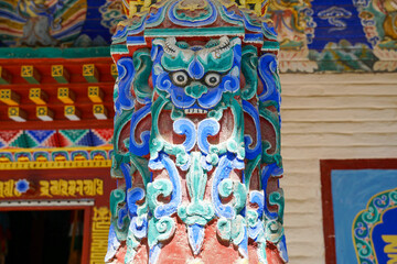 Wusutu Lama Temple, Hohhot, Inner Mongolia, China