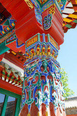 Wusutu Lama Temple, Hohhot, Inner Mongolia, China