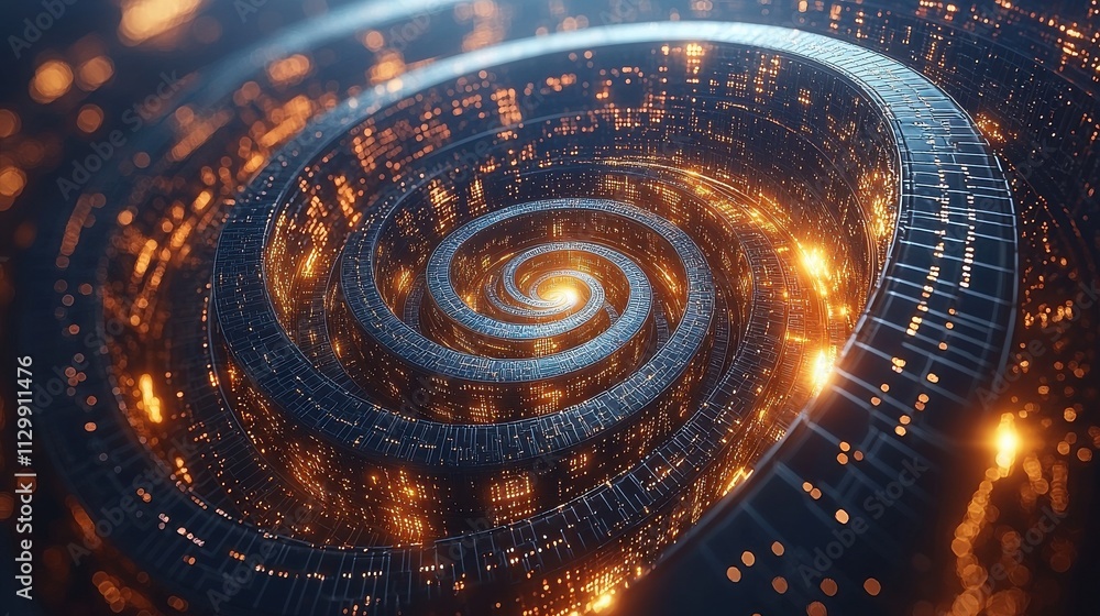 Poster innovative blockchain consensus mechanisms digital sphere infographic virtual environment abstract v