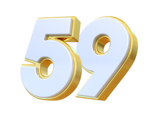 Gold Number 59