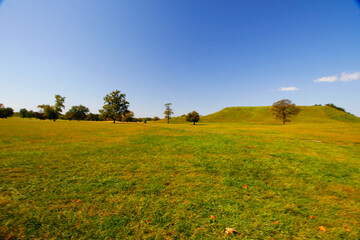 Monks Mound, Cahokia Mounds State Historic Site, Collinsville, Illinois