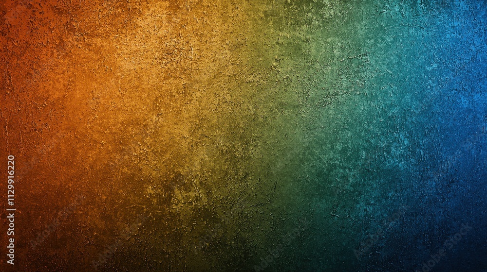 Poster vibrant gradient color background with grainy texture for artistic designs digital art creative proj